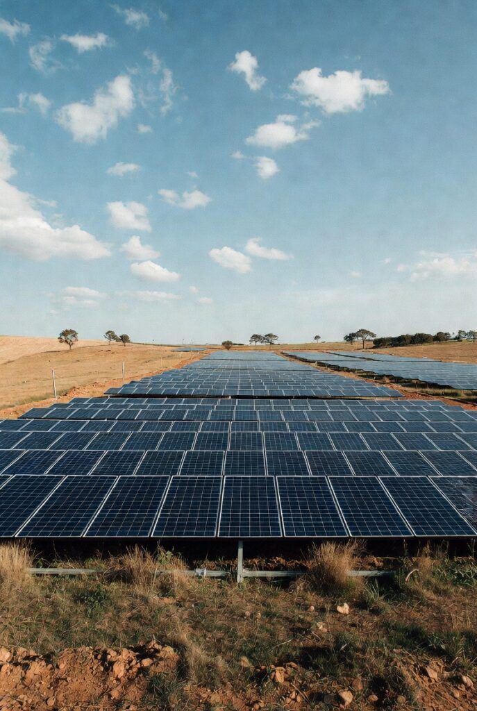 cantiere fotovoltaico